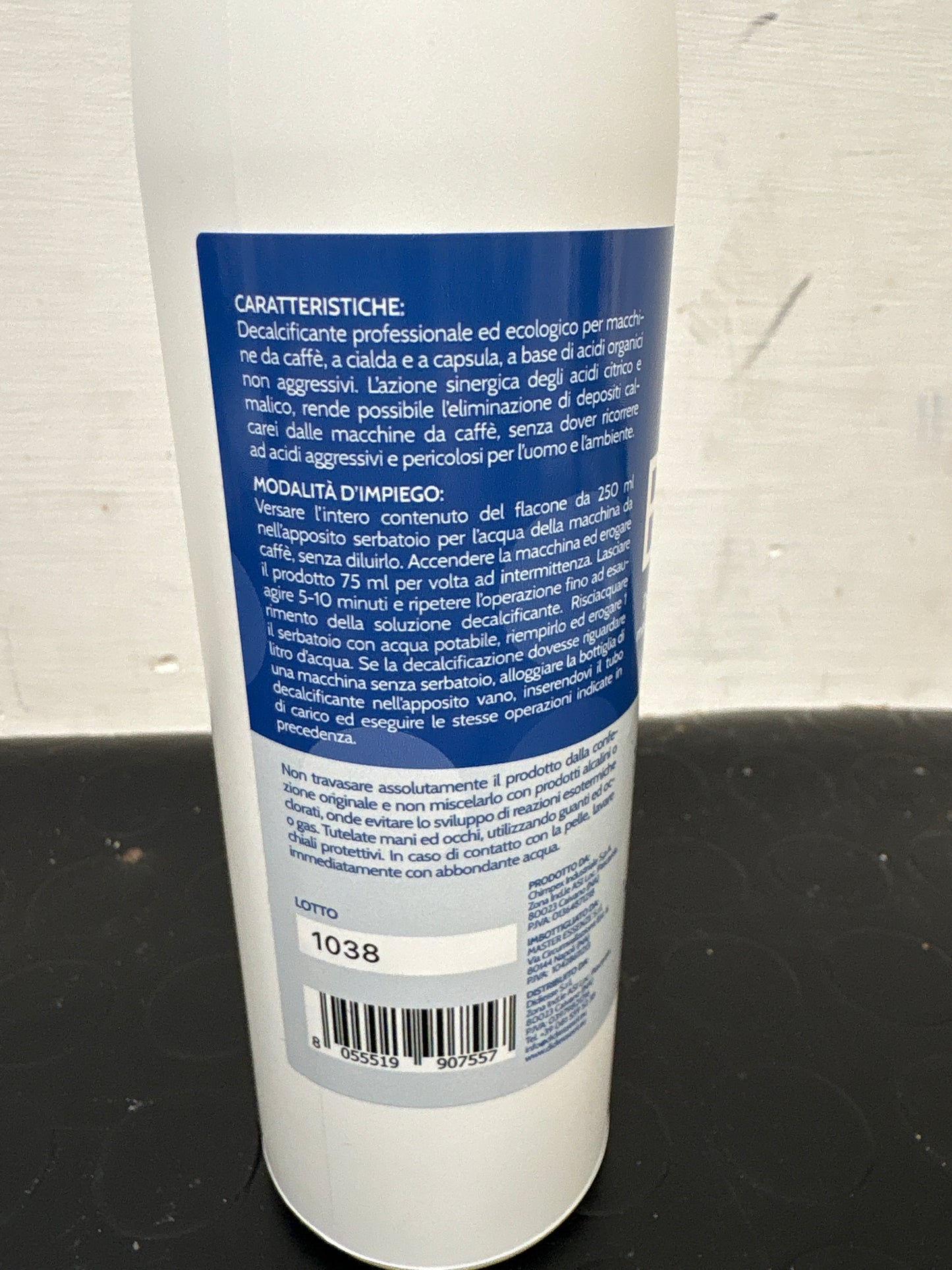Bomba Plus Decalcificante Macchina Caffè 750 ml Elettrodomestici