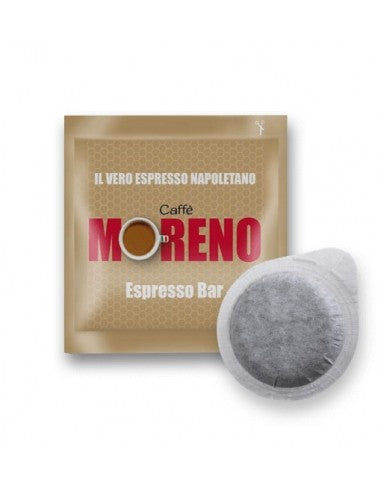 150 Cialde E.s.e. 44 mm Caffè Moreno miscela Espresso Bar