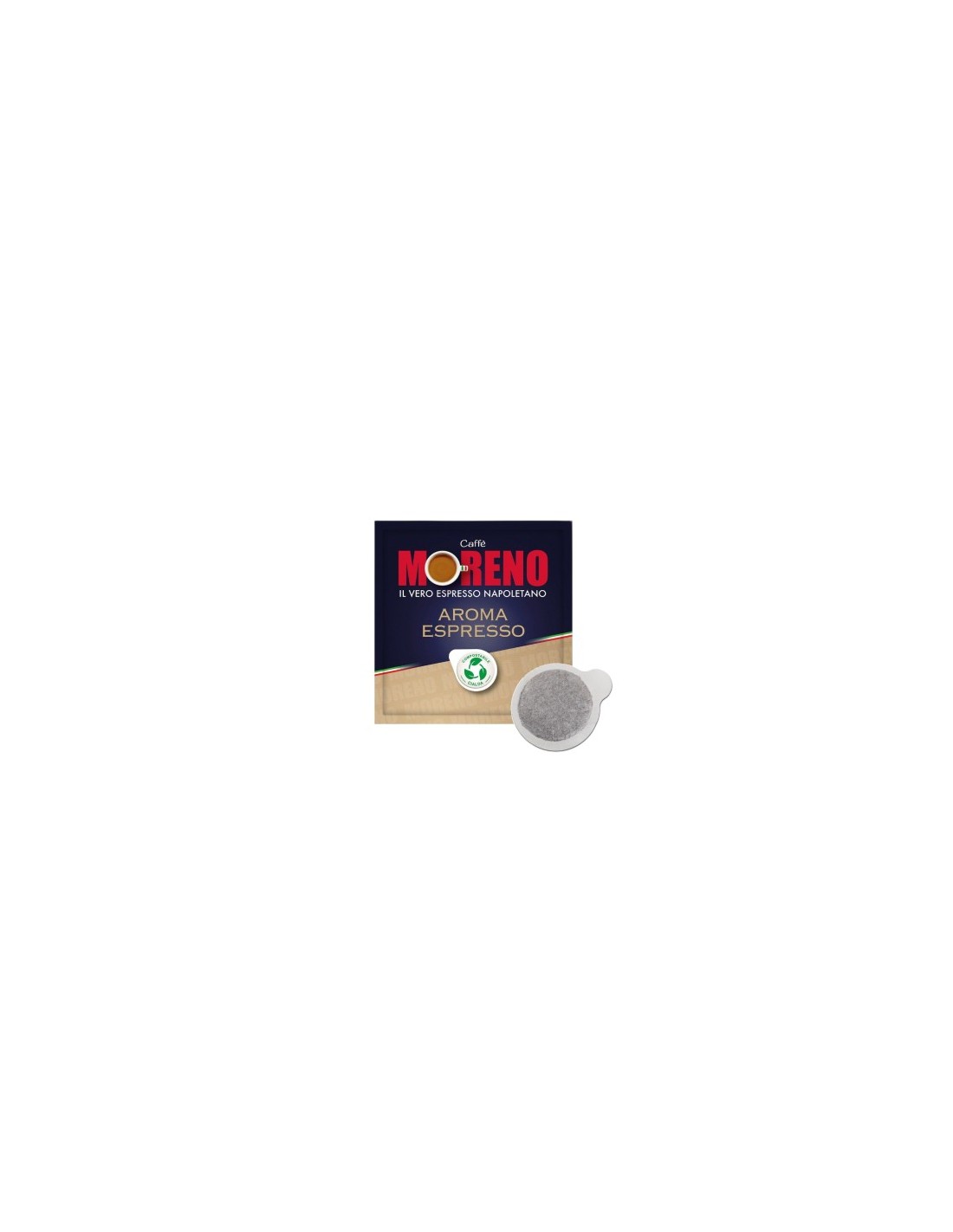 150 Cialde E.s.e. 44 mm Caffè Moreno miscela Espresso Bar