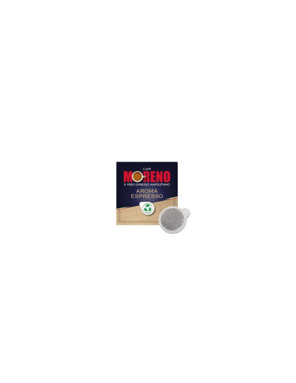 150 Cialde E.s.e. 44 mm Caffè Moreno miscela Espresso Bar