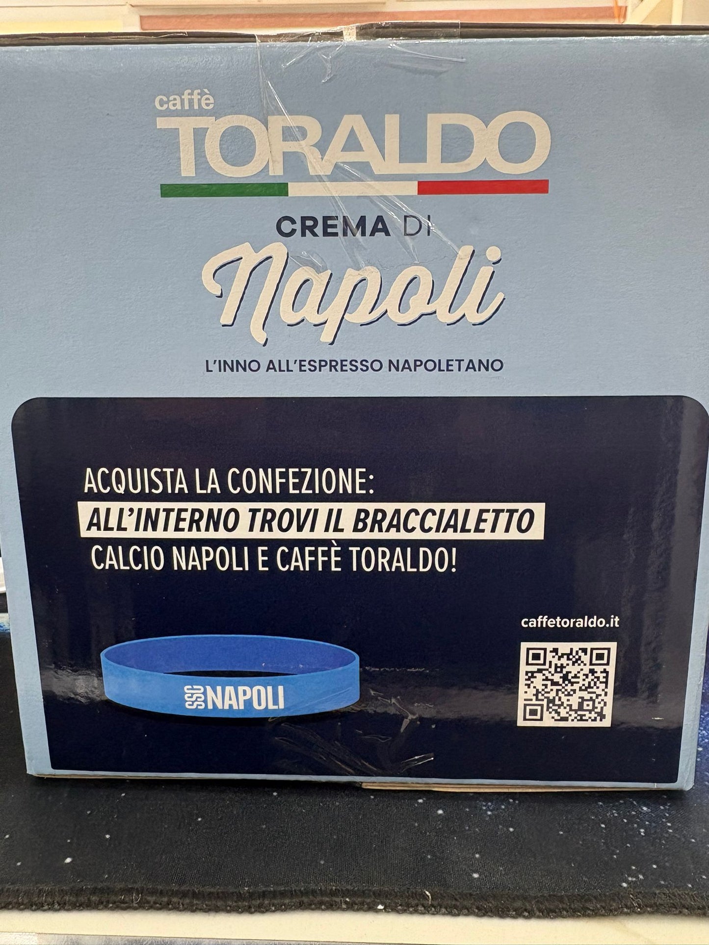 75 Cialde Toraldo Crema di Napoli