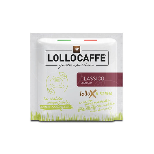Cialde E.s.e. 44 mm Caffè Lollo miscela CLASSICO