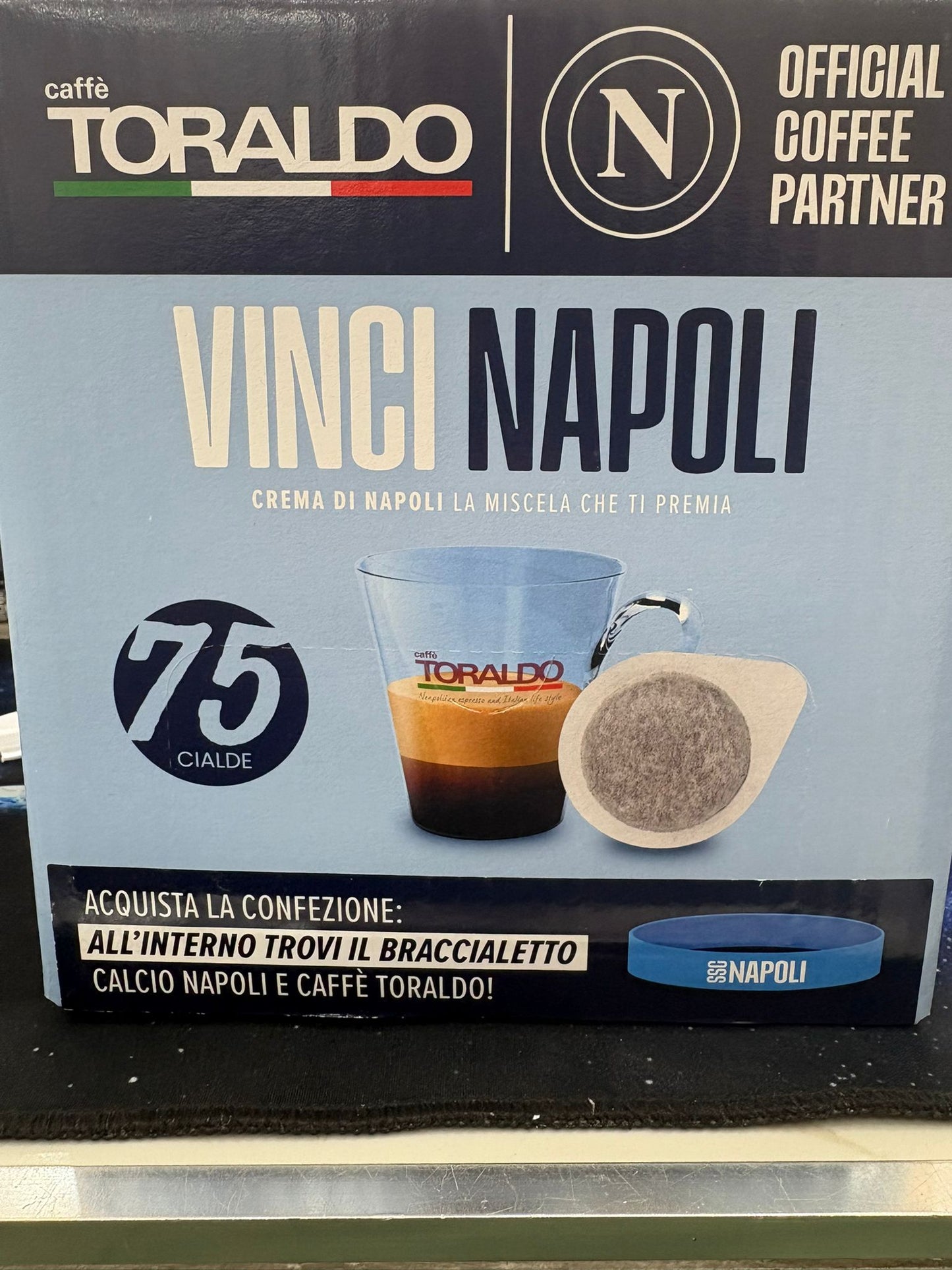 75 Cialde Toraldo Crema di Napoli