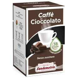 Cialde Sandemetrio Thè & Tisane 18 Cialde Bio Aroma e Gusti Misti