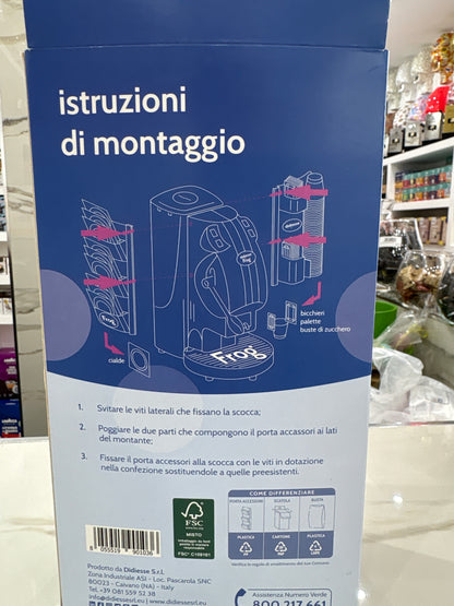 Porta accessori Frog
