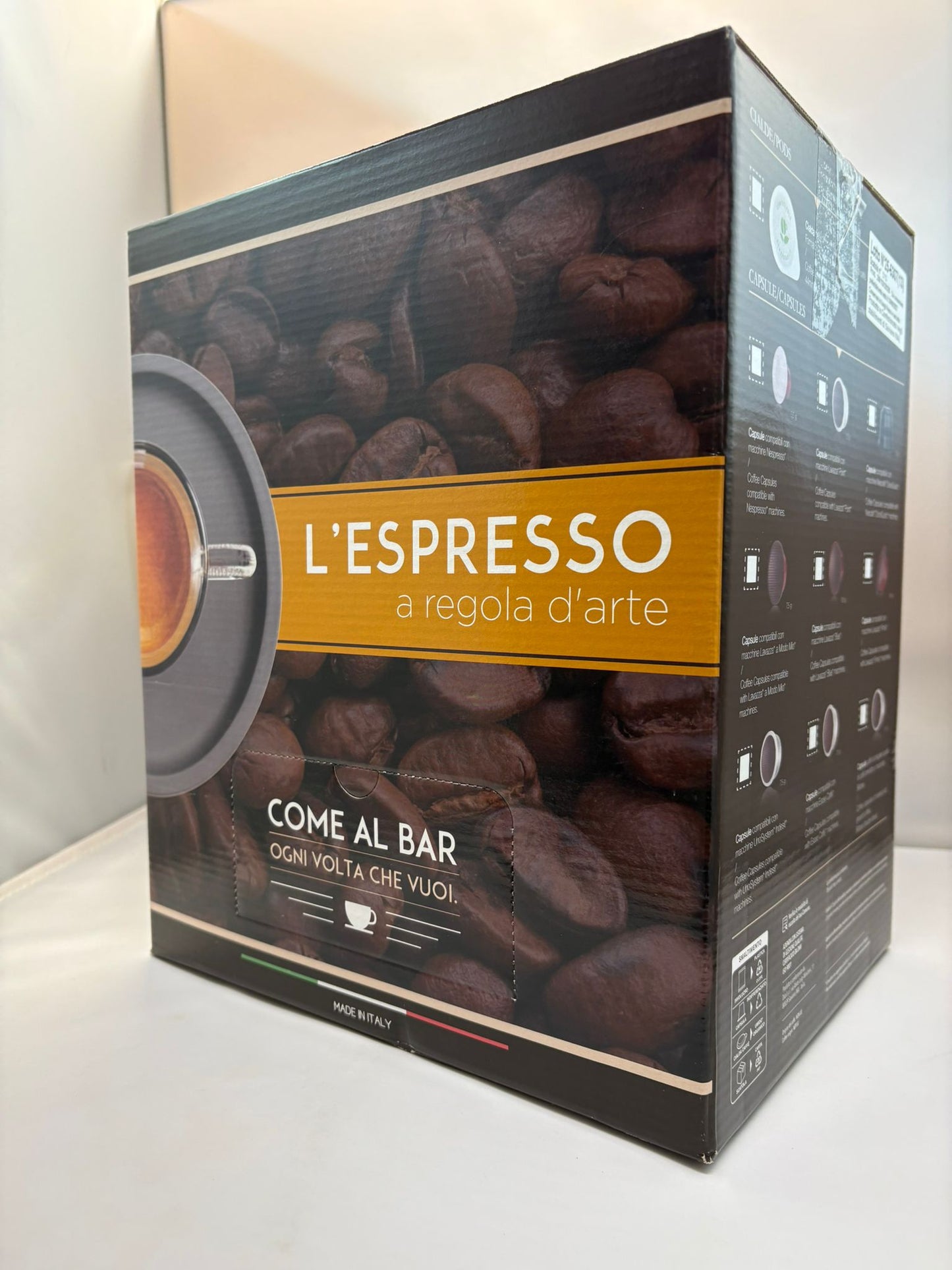 300 CIALDE QUEEN COFFEE MISCELA DECISA