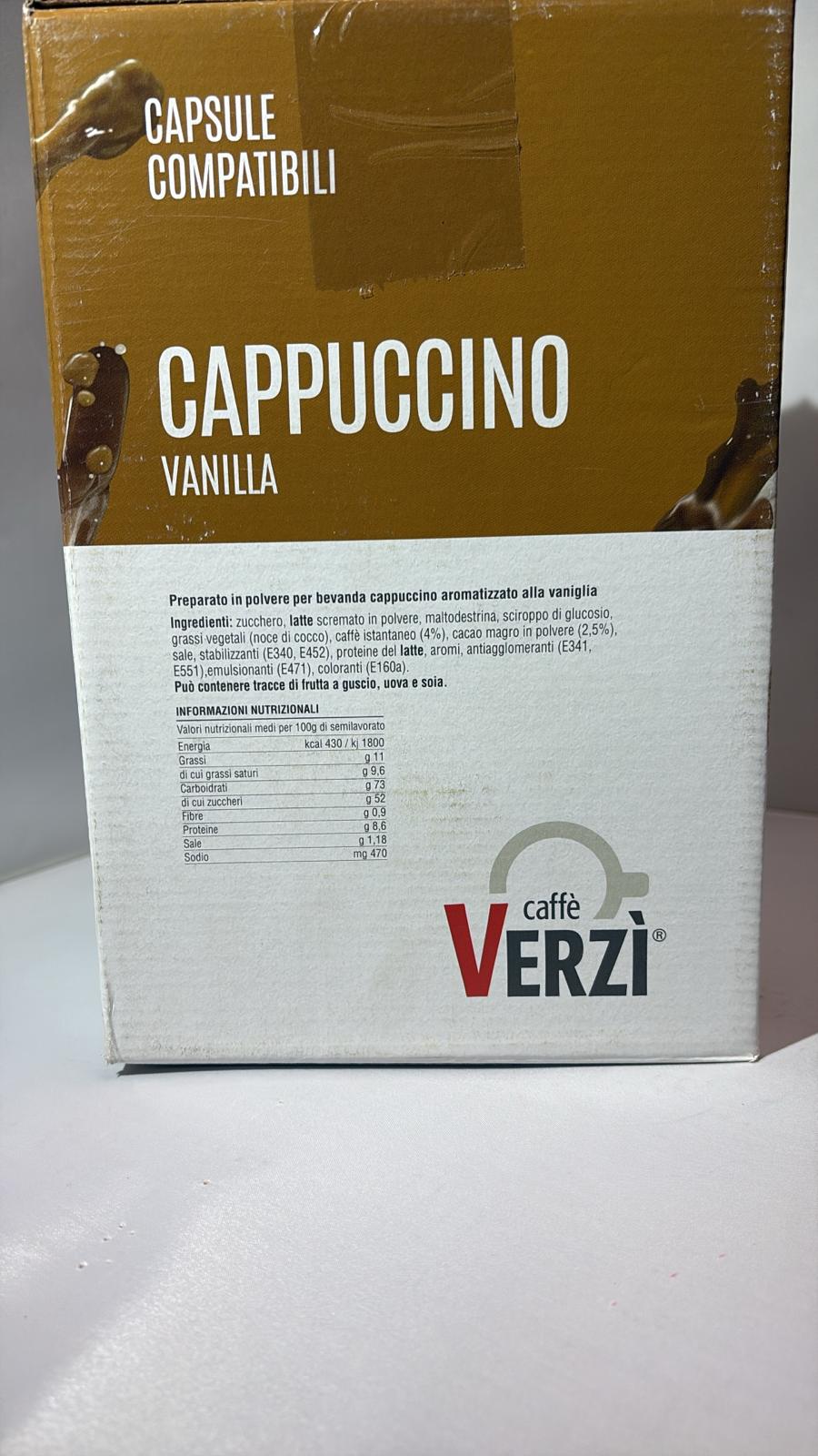 VERZI CAPPUCCINO VANILLA 30 CAPSULE