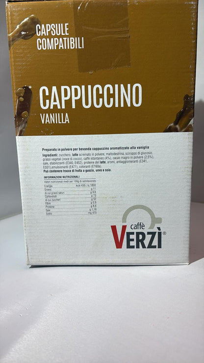 VERZI CAPPUCCINO VANILLA 30 CAPSULE