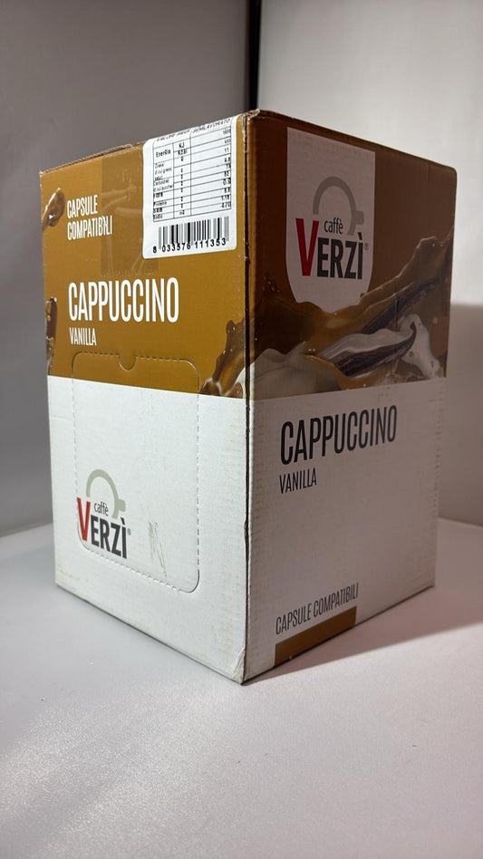 VERZI CAPPUCCINO VANILLA 30 CAPSULE