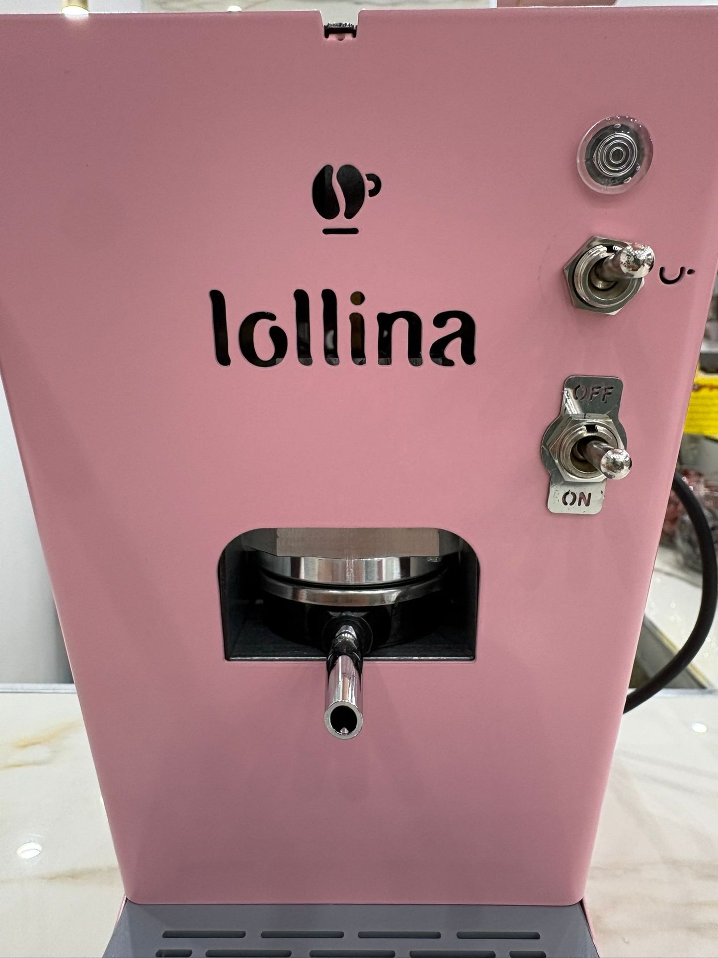 Macchina per Cialde Lollina Rosapop + 40 Cialde in Omaggio