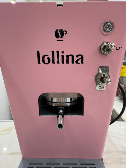 Macchina per Cialde Lollina Rosapop + 40 Cialde in Omaggio