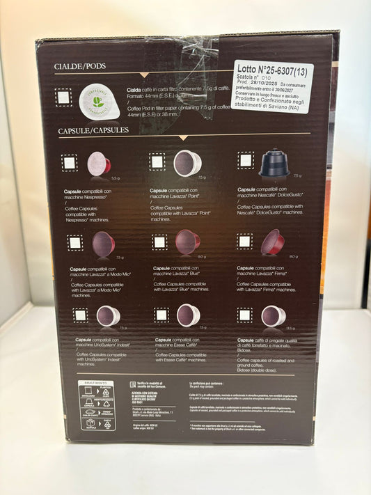 300 CIALDE QUEEN COFFEE MISCELA DECISA