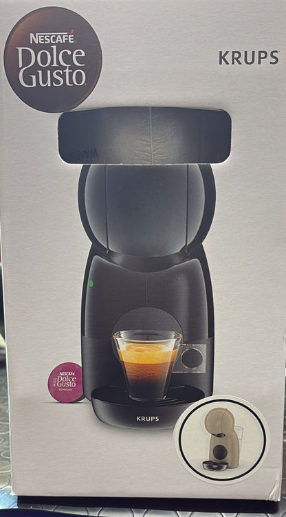 De’Longhi Piccolo Xs Macchina Caffè Espresso 15 Bar Capsule Nescafe Dolce Gusto