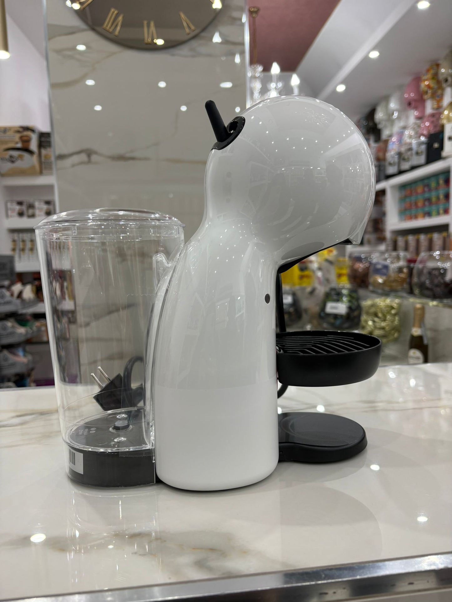 Krups XS Piccolo Bianca Macchina caffè