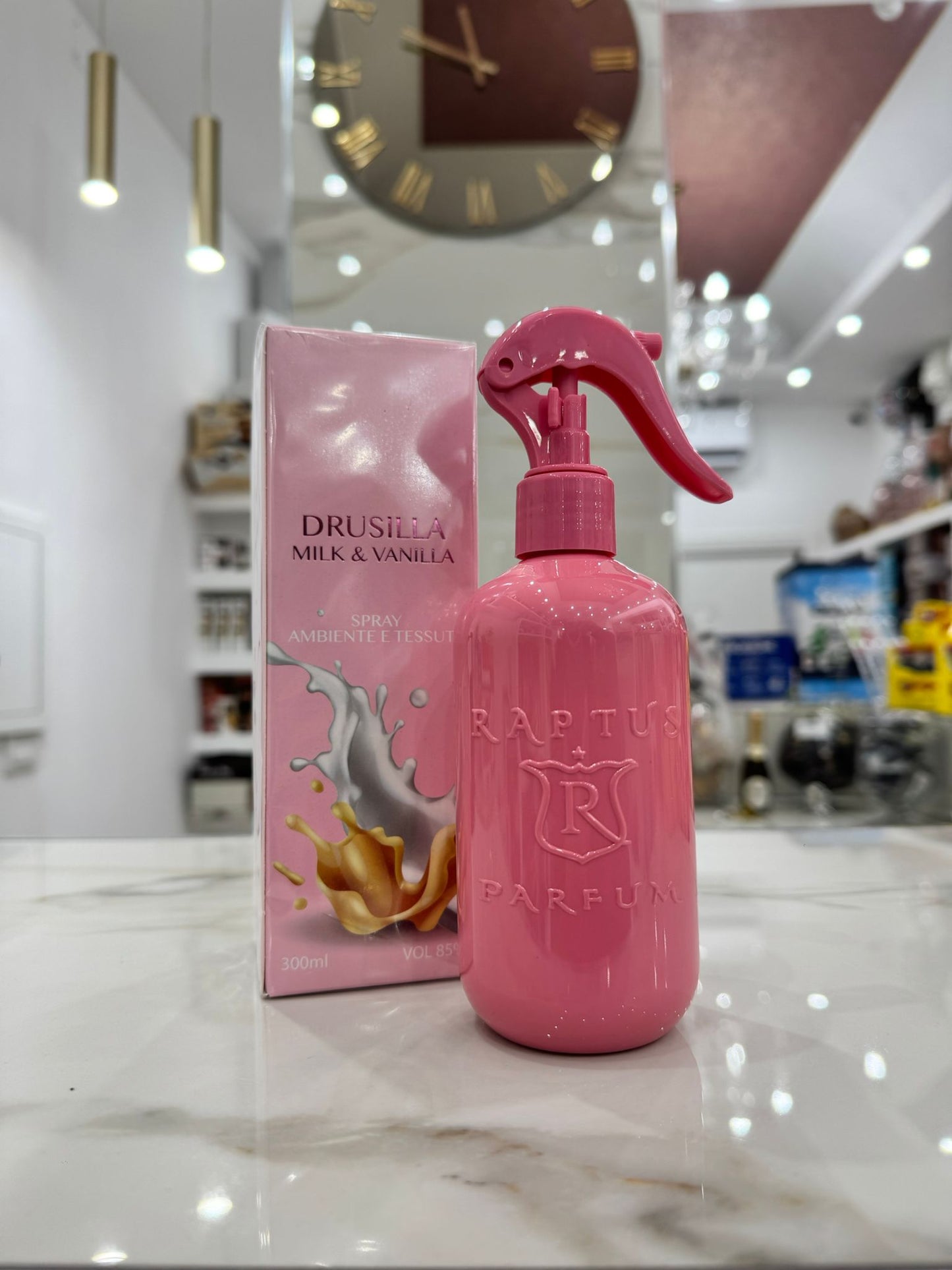 DRUSILLA SPRAY MILK & VANILLA 300 ml