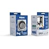 Portacialda in Alluminio Compatibile Diddiesse Frog Macchine da Caffè Cialde 44 mm – Completo di Filtro Inox e Beccuccio, Montaggio Rapido, Estrazione Stabile