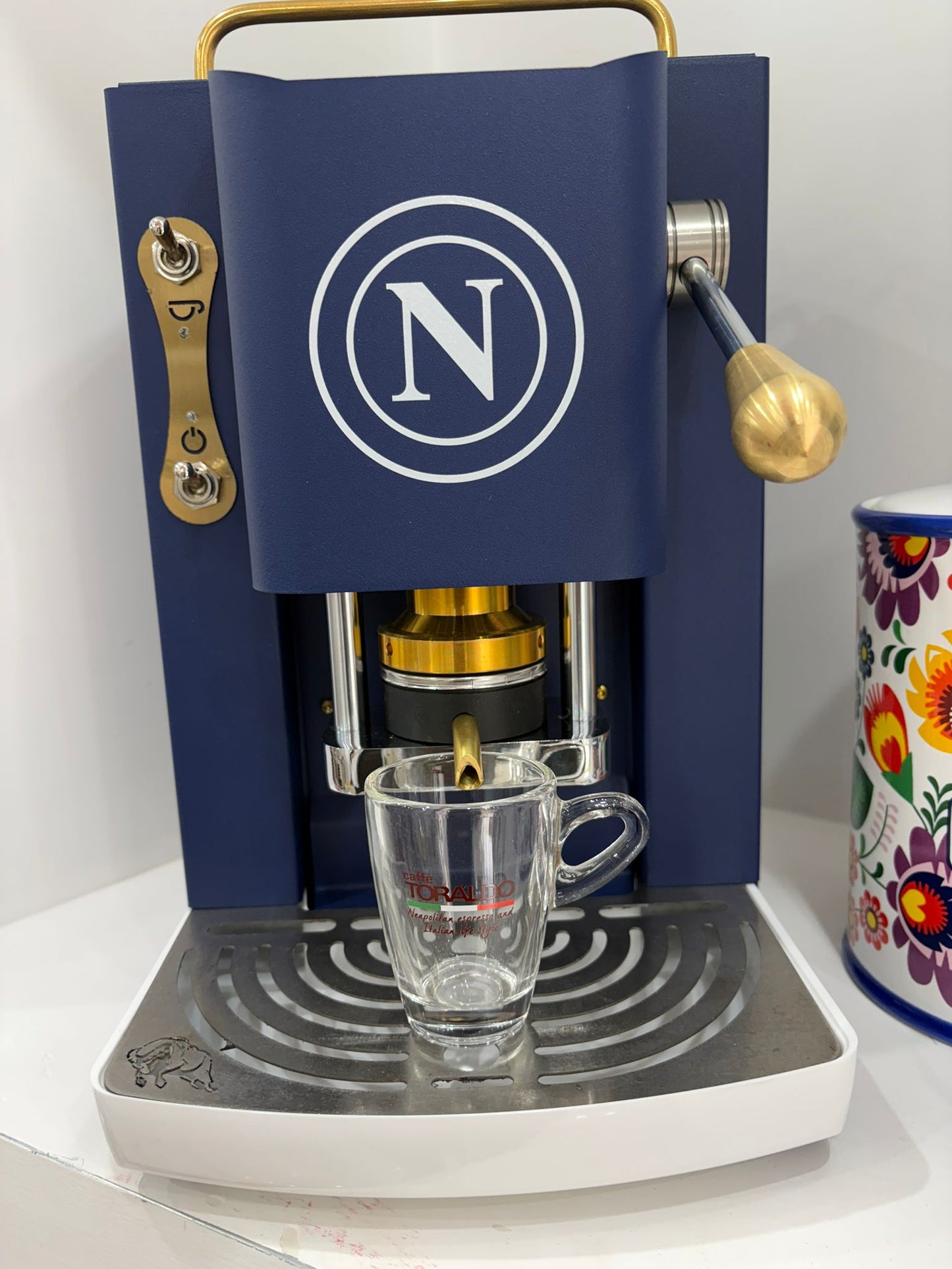 Macchina da Caffè Pro Deluxe Napoli Design Esclusivo, Qualità Professionale