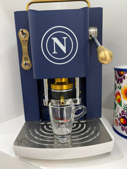Macchina da Caffè Pro Deluxe Napoli Design Esclusivo, Qualità Professionale