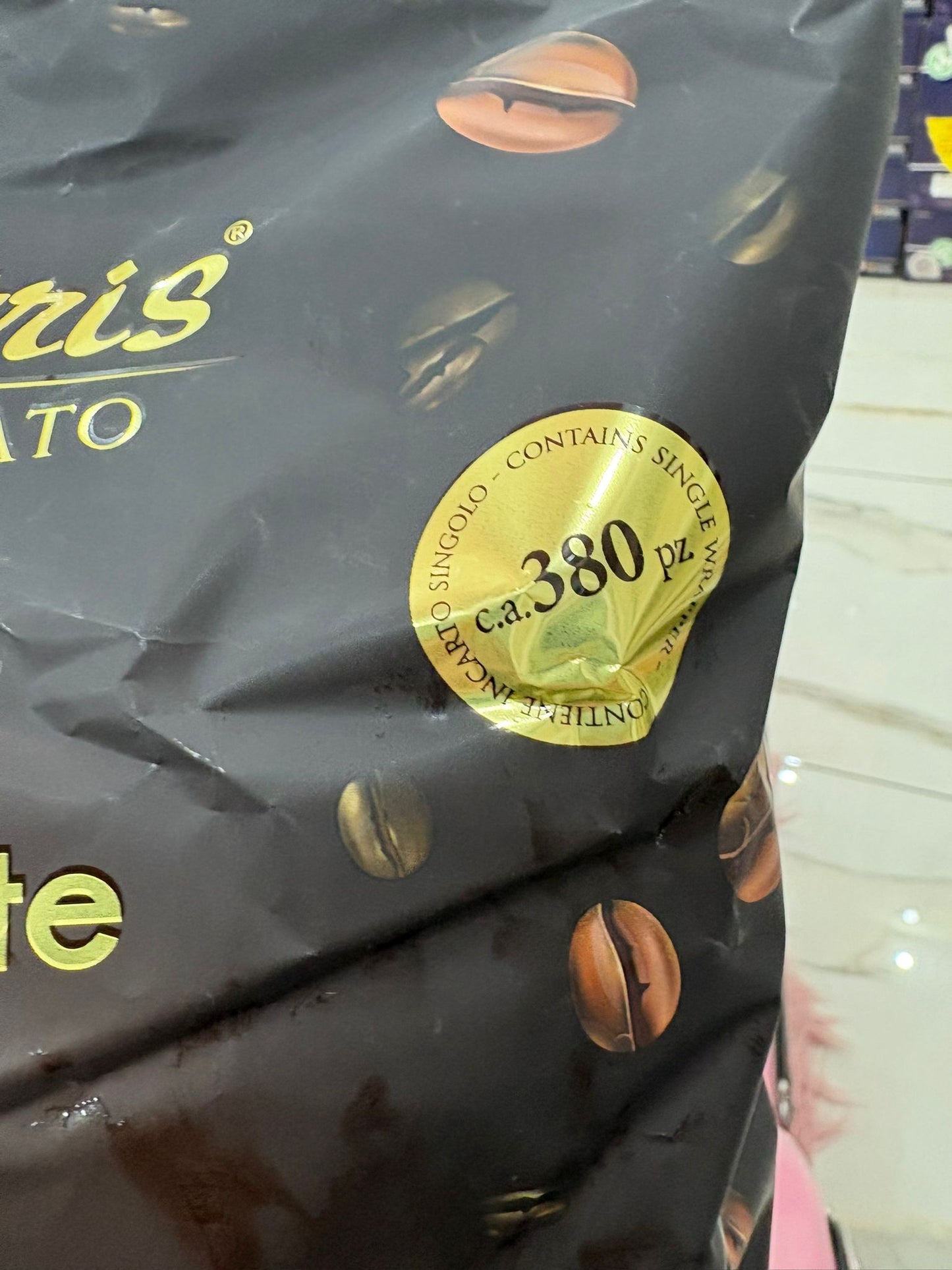 MAXTRIS CHOCOLATE CHICCHI DI CAFFE