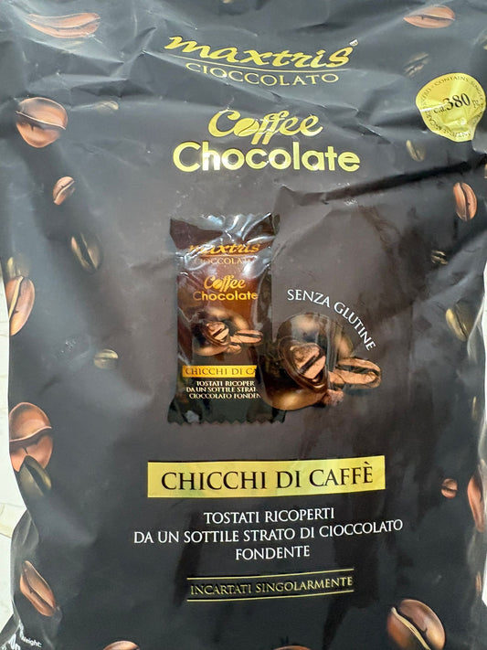 MAXTRIS CHOCOLATE CHICCHI DI CAFFE