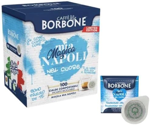 300 Cialde Borbone Mia Magica NAPOLI  ed. LIMITATA