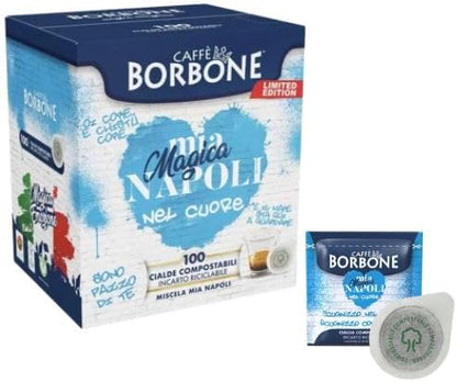 300 Cialde Borbone Mia Magica NAPOLI  ed. LIMITATA