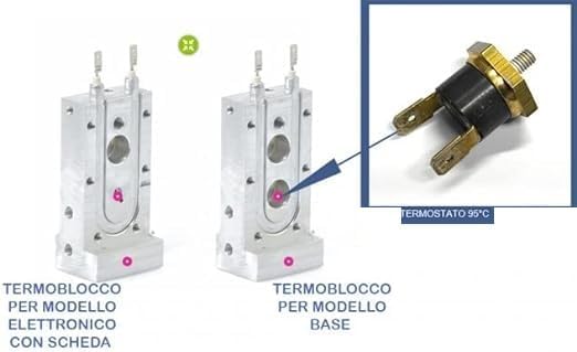 TERMOSTATA PILOTA ORIGINALE