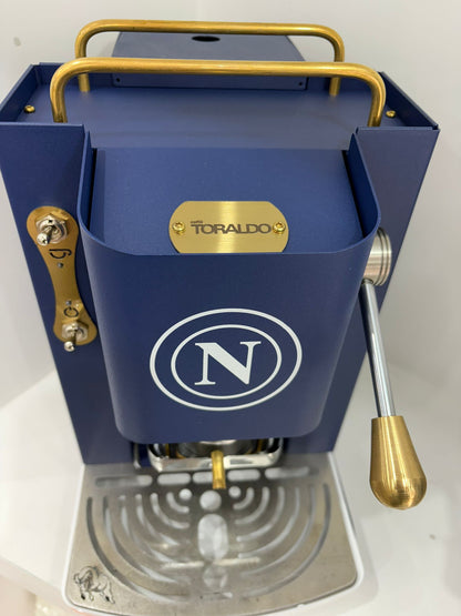 Macchina da Caffè Pro Deluxe Napoli Design Esclusivo, Qualità Professionale