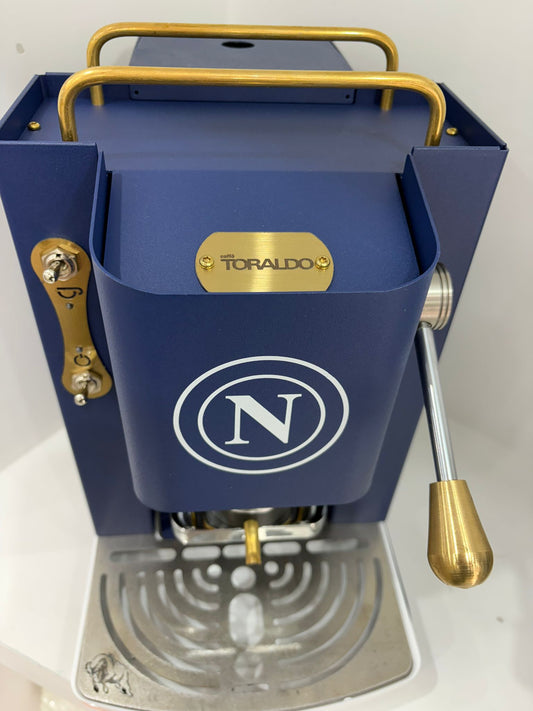 Macchina da Caffè Pro Deluxe Napoli Design Esclusivo, Qualità Professionale