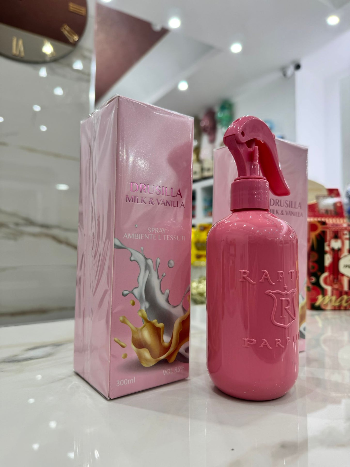 DRUSILLA SPRAY MILK & VANILLA 300 ml