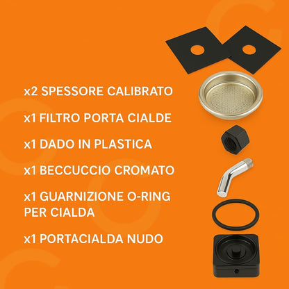 KIT PORTACIALDE FROG IN PLASTICA