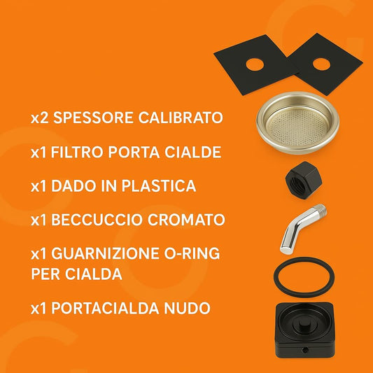 KIT PORTACIALDE FROG IN PLASTICA