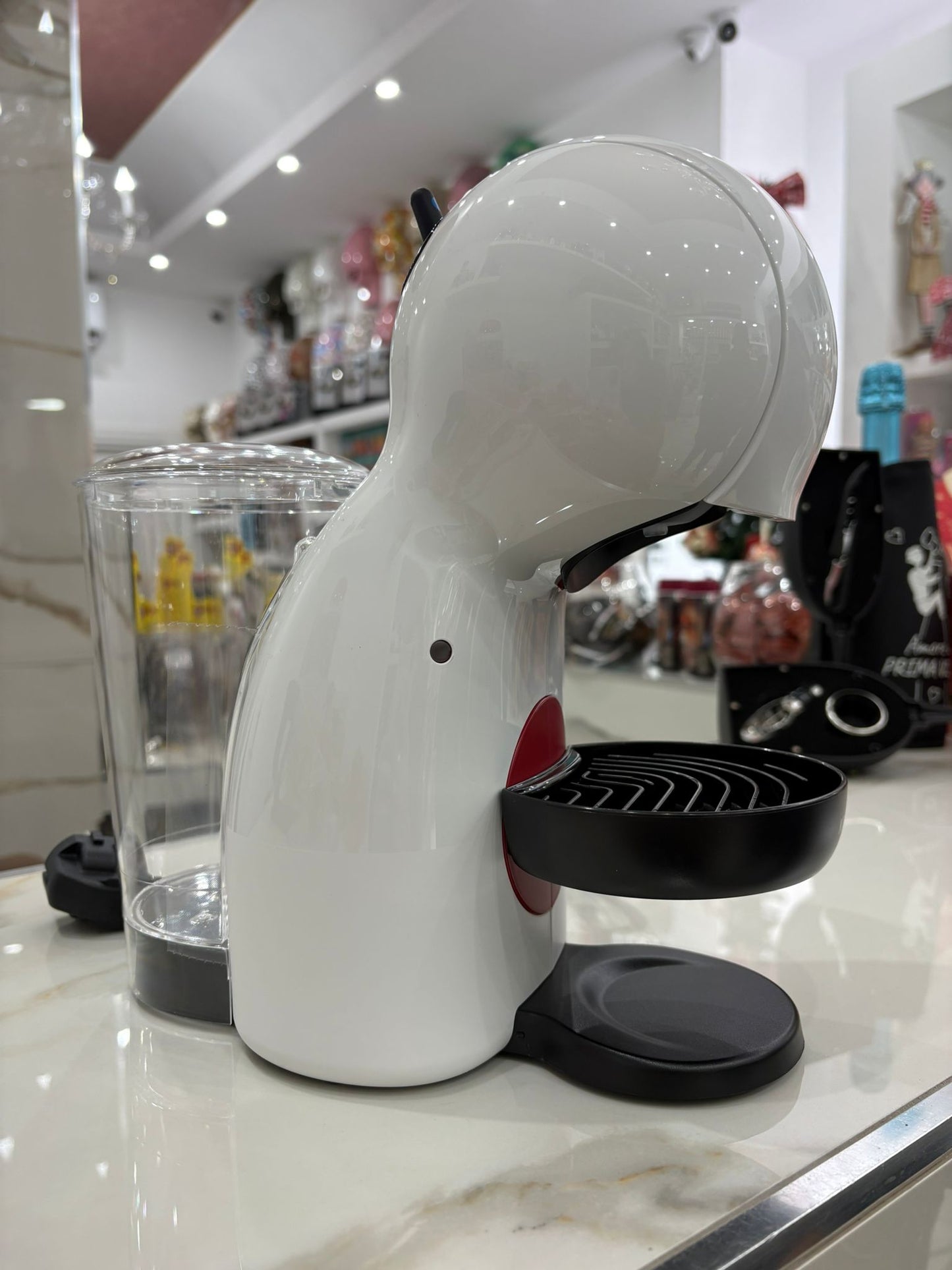 Krups XS Piccolo Bianca Macchina caffè