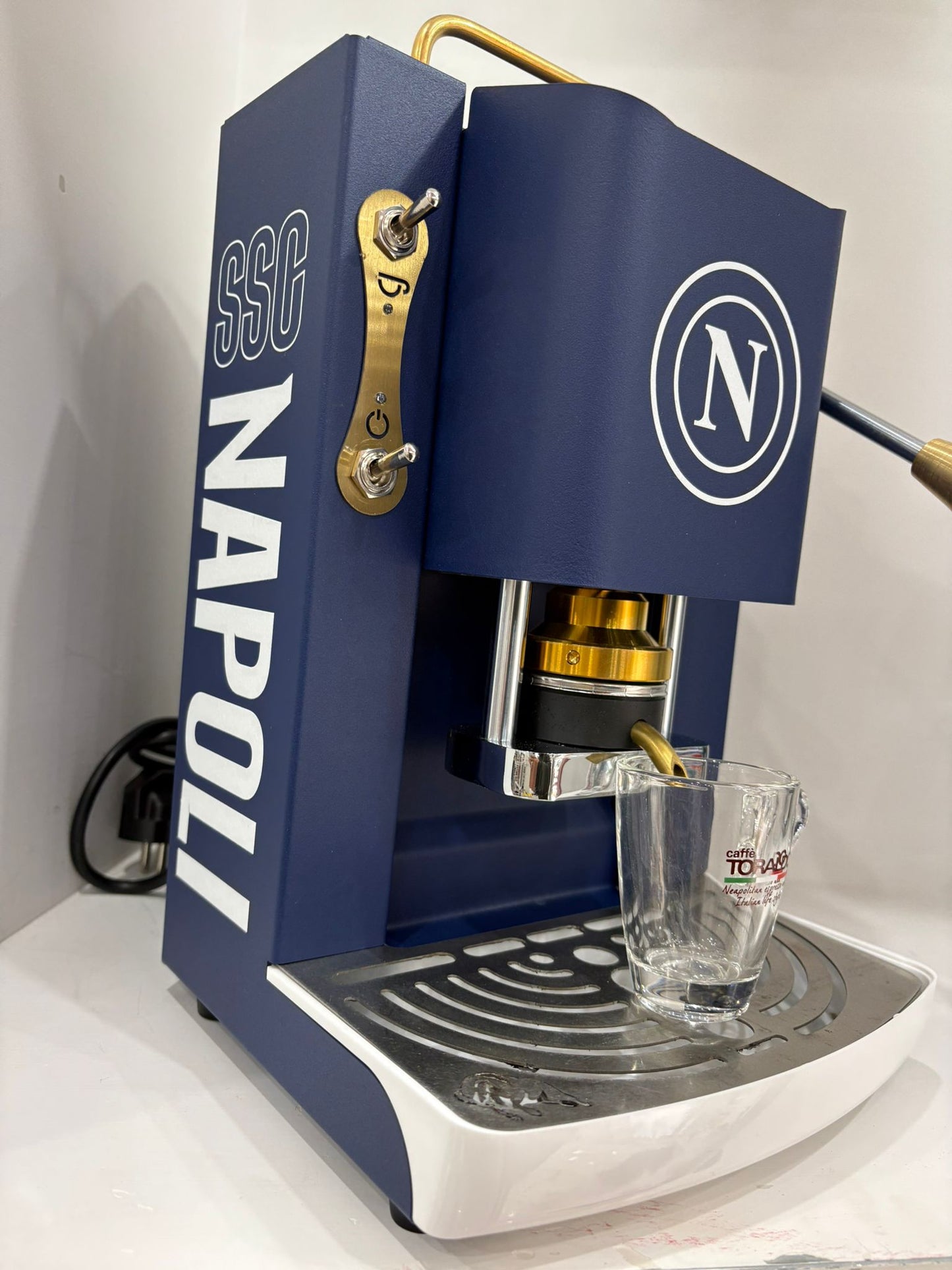 Macchina da Caffè Pro Deluxe Napoli Design Esclusivo, Qualità Professionale