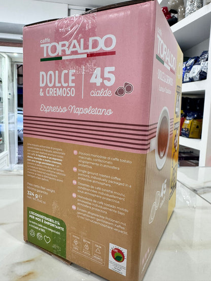 45 CIALDE TORALDO DOLCE E CREMOSO