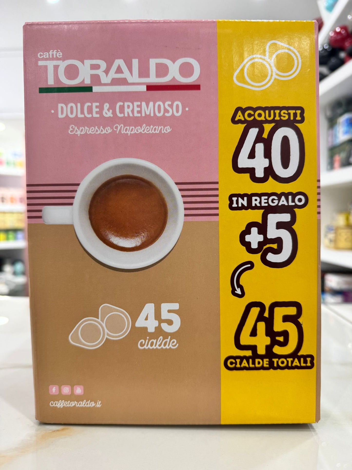 45 CIALDE TORALDO DOLCE E CREMOSO