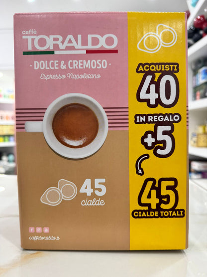 45 CIALDE TORALDO DOLCE E CREMOSO