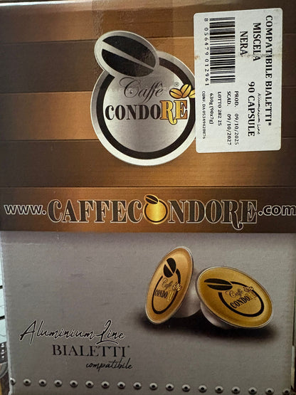CONDORE BIALETTI 90 capsule