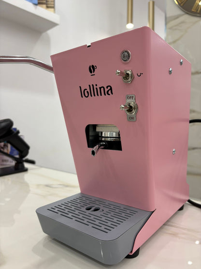 Macchina per Cialde Lollina Rosapop + 40 Cialde in Omaggio