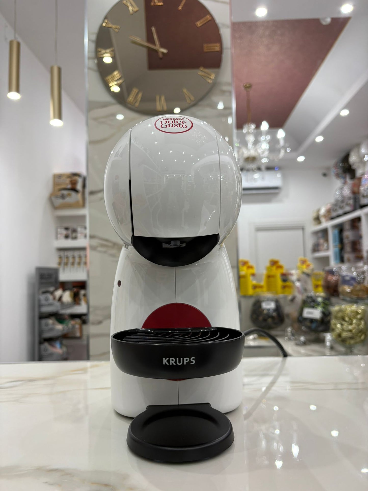 Krups XS Piccolo Bianca Macchina caffè