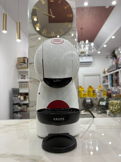 Krups XS Piccolo Bianca Macchina caffè