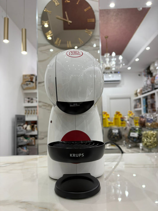 Krups XS Piccolo Bianca Macchina caffè