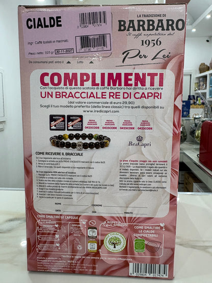 70 Cialde barbaro rosa Gold