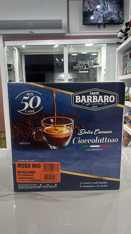 BARBARO  50 CPS LAVAZZA A MODO MIO