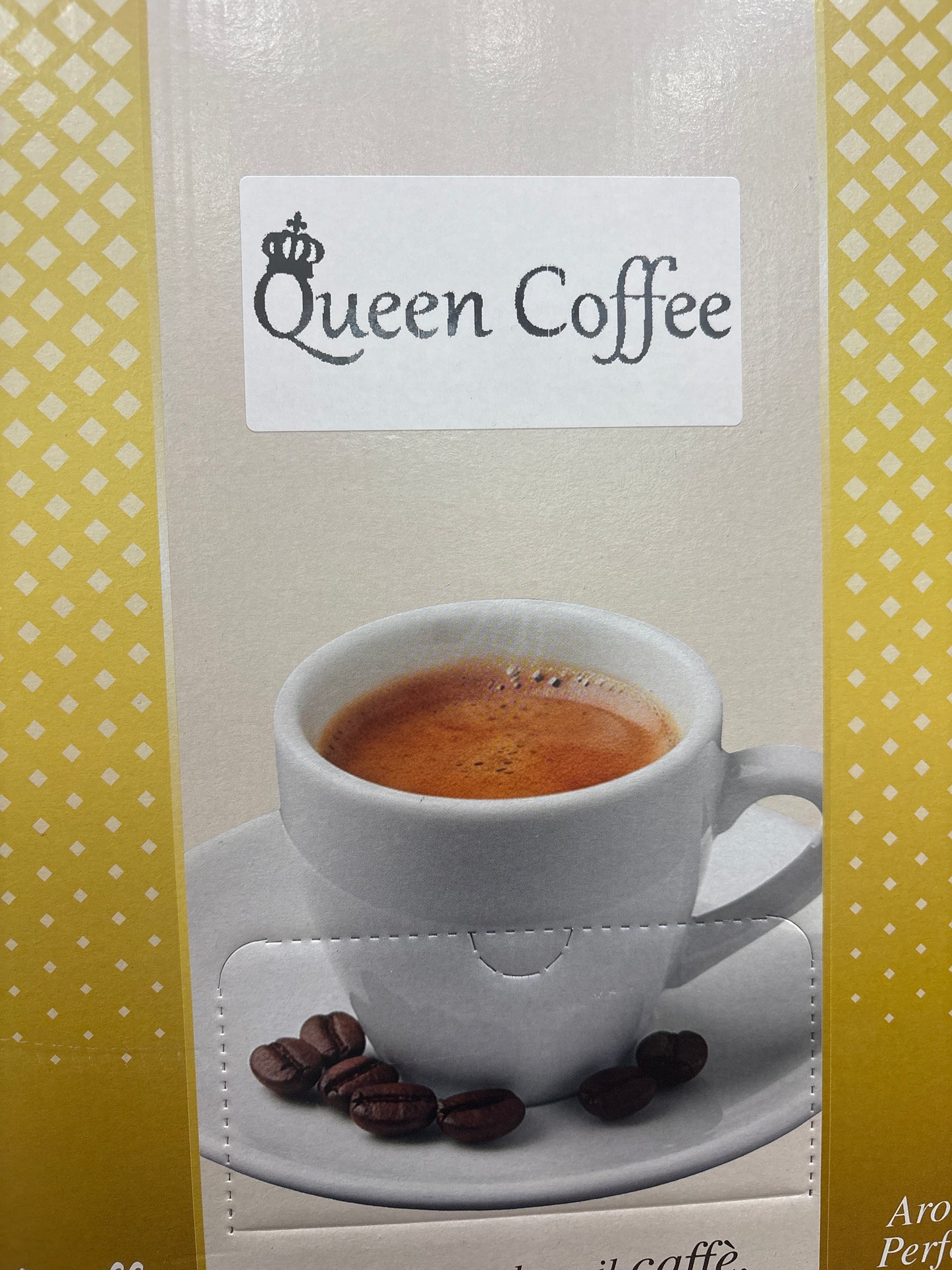 150 Cialde Queen Miscela Decisa ESE 44 mm Filtro Carta