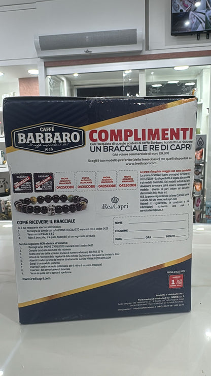 BARBARO  50 CPS LAVAZZA A MODO MIO