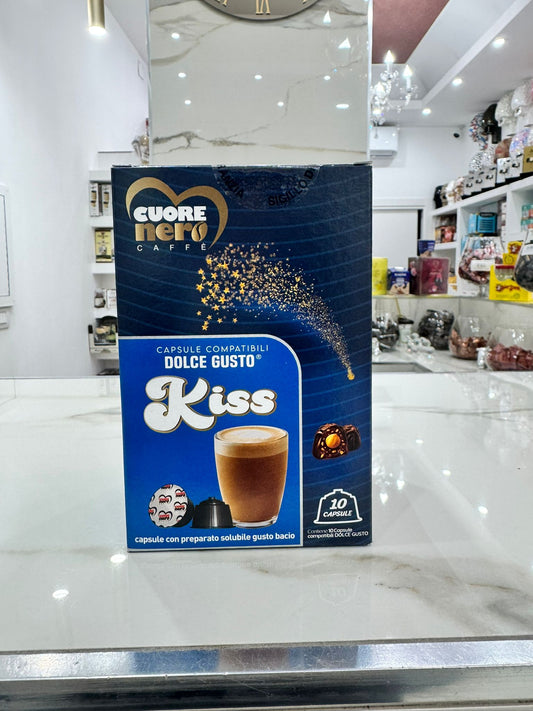 10 CPS DOLCE GUSTO BACIO