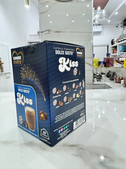 10 CPS DOLCE GUSTO BACIO