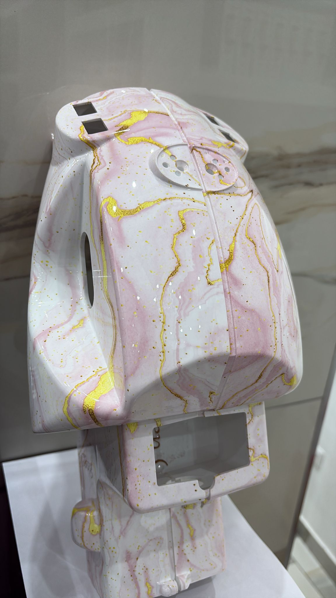 SCOCCA PERSONALIZZATA PER MACCHINA FROG