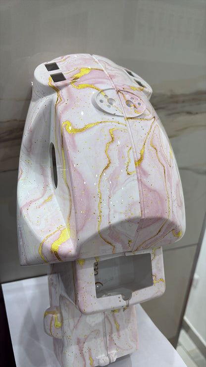 SCOCCA PERSONALIZZATA PER MACCHINA FROG